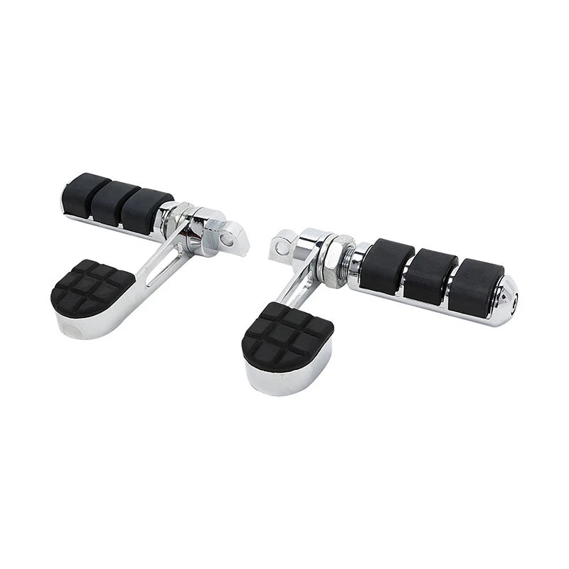 Motorcycle Footpeg Footrest Fit For Harley Dyna Fxd Super Glide Fxdl Low Rider