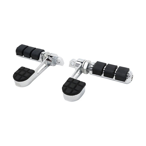 Motorcycle Footpeg Footrest Fit For Harley Dyna Fxd Super Glide Fxdl Low Rider