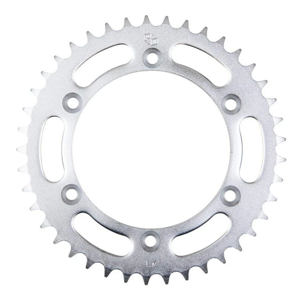 Primary Drive Rear Steel Sprocket 41 Tooth Silver For Suzuki RMZ250 2007-2023