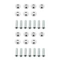 14PCS Front Disk Brake Rotor Bolts Fit For Harley Street Glide 2009-2023