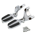 Chrome Passenger Footpegs Pegs Mount Fit For Harley Sportster 1200 883 2004-2013