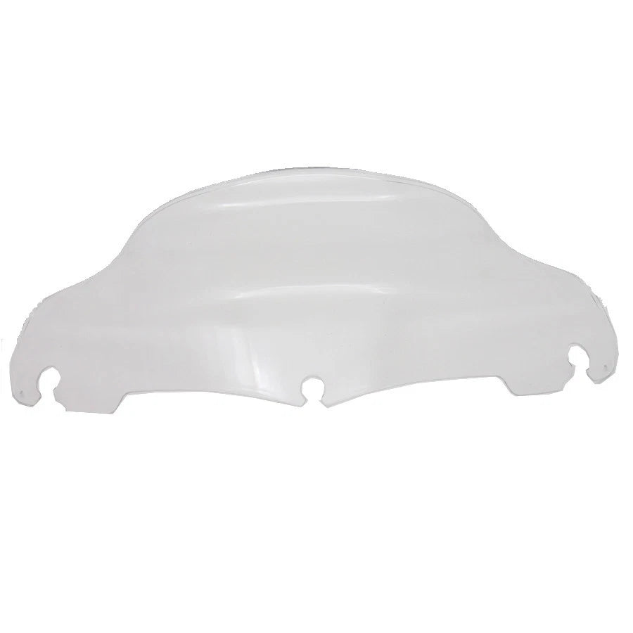 9" Clear Wave Windshield Windscreen For Harley Electra Street Glide 2014-2016
