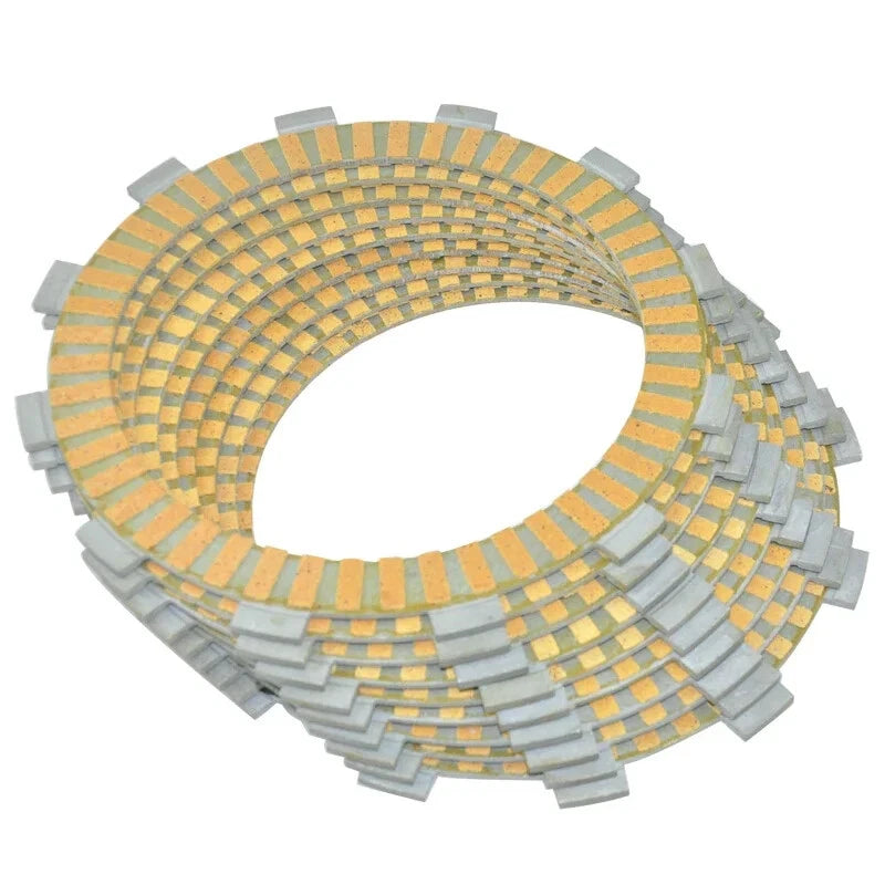 9pc Clutch Plates For Yamaha XVS950 09-15 C 15-18 CR 15-16 CT 09-17 CU 14-20