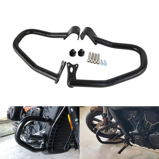 Highway Engine Guard Crash Bar Fit For Indian Scout 15-24 Scout Bobber ABS 18-20