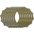 8pcs Clutch Plates For Honda CR500R 90-01 CR250R 90-97 CRF450X 05-22 CR 250 500