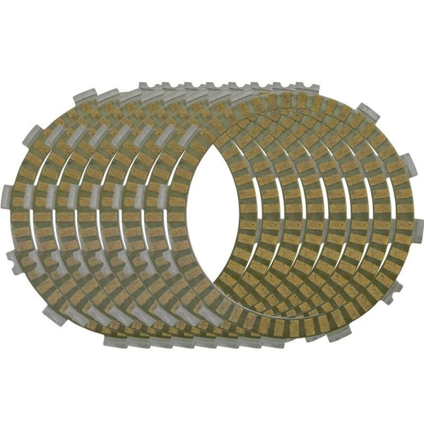 8pcs Clutch Plates For Honda CR500R 90-01 CR250R 90-97 CRF450X 05-22 CR 250 500