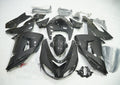 Black Carbon Fiber Fairing Kit +Bolts for Kawasaki Ninja ZX10R 2006-2007 ZX1000D