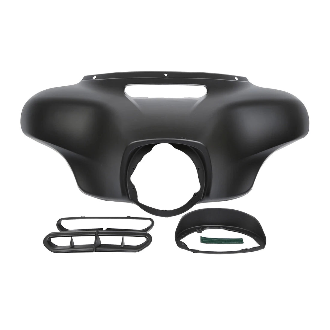Matte Black Front Outer Batwing Fairing Fit For Harley Electra Glide 2014-2023