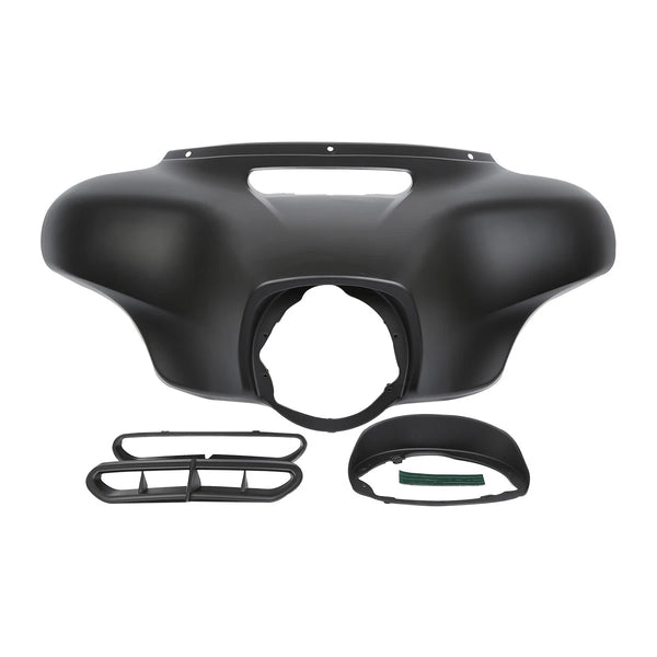 Matte Black Front Outer Batwing Fairing Fit For Harley Electra Glide 2014-2023