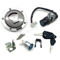 For Honda Grom 125 Rebel 300 CBR500R Ignition Switch Fuel Gas Cap Seat Lock Set