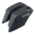 5" Stretched Saddlebags Fit For Harley Street Road Glide 2014-2024 Gunship Gray
