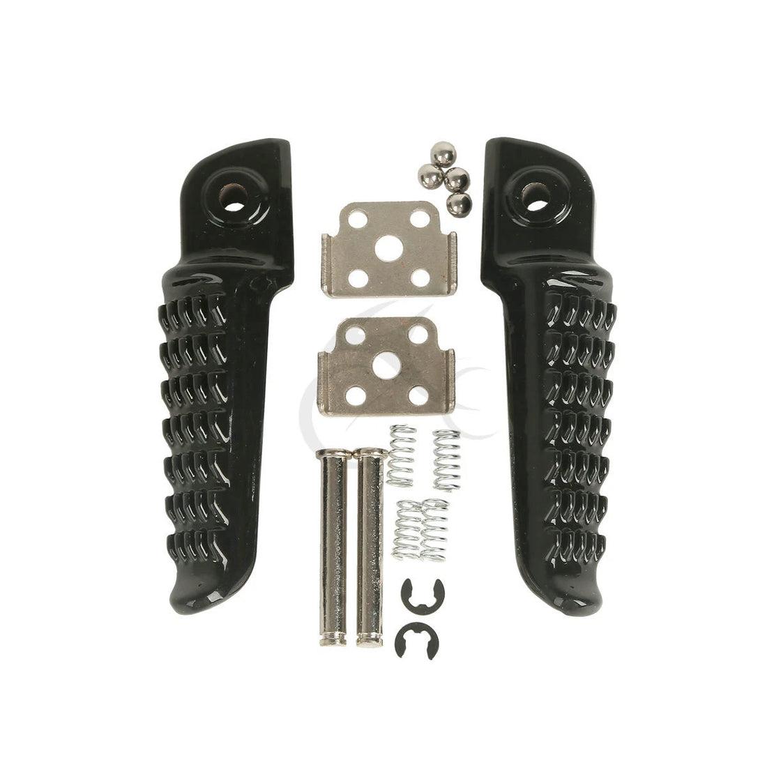 Rear Footrests Foot Pegs Fit For Kawasaki Z1000 2003-2013 Z750 Ninja ZX10R 04-12