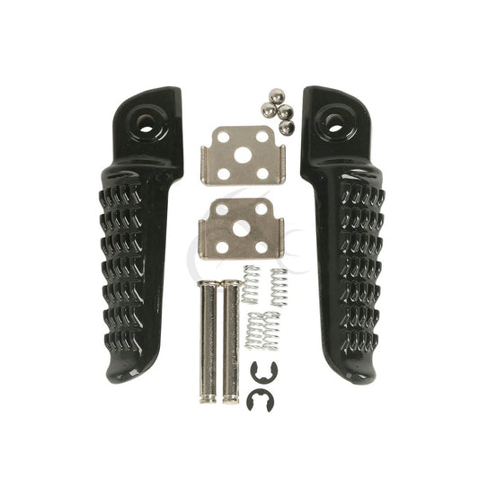 Rear Footrests Foot Pegs Fit For Kawasaki Z1000 2003-2013 Z750 Ninja ZX10R 04-12