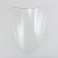 Motorcycle Windshield Windscreen For Kawasaki Ninja ZX-10R 2004-2005 Clear