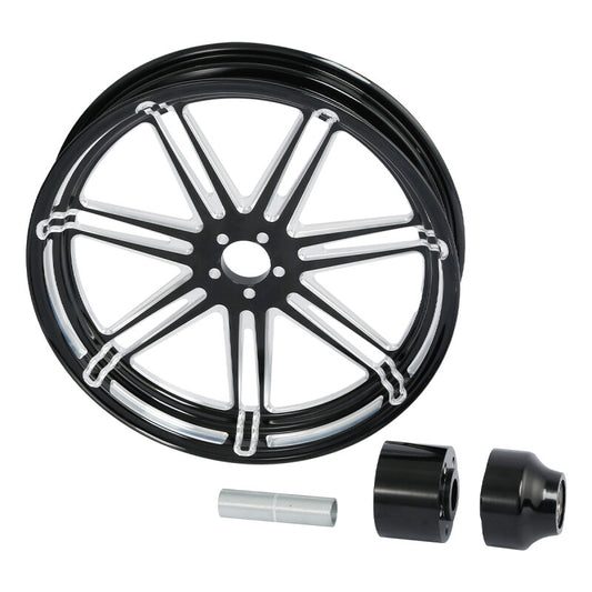 18" Front Wheel Rim & Single Disc Hub Fit For Harley Electra Glide 1997-2021