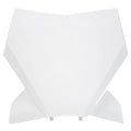 UFO Front Number Plate White For KTM 350 XC-F 2023-2025