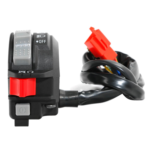 Left Handlebar Kill Switch Run Engine Start Fit For Yamaha Blaster 200 1988-2001