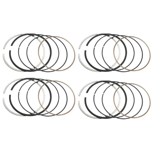 4pcs Motorcycle Piston Ring For Kawasaki Ninja ZX-6R ZX636 03-04 68*0.8*0.8*1.5