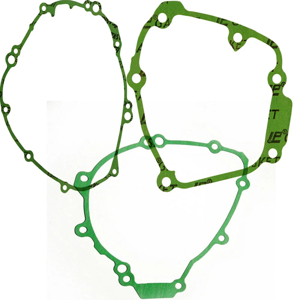 Crankcase Cover & Stator Generator Cover Gasket For Yamaha YZF-R1 2009-2014