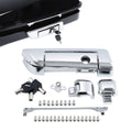 Chrome Trunk Latch Key Fit For Harley Touring Road King Glide 2014-2025 24
