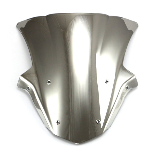 Motorcycle Windshield Windscreen For Kawasaki Ninja ZX-10R 2011-2015 Chrome
