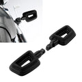 Pair Foot Pegs Rest Fit For Harley-Davidson Motorcycle Touring Male Peg Mount