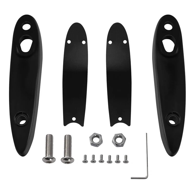 Turn Signal Extension Bracket Kit Fit For Harley Softail Deluxe Fatboy 2000-2025