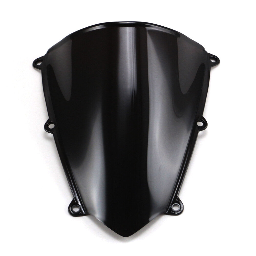 Motorcycle Windshield Windscreen For Honda CBR600RR 2007-2012 Black