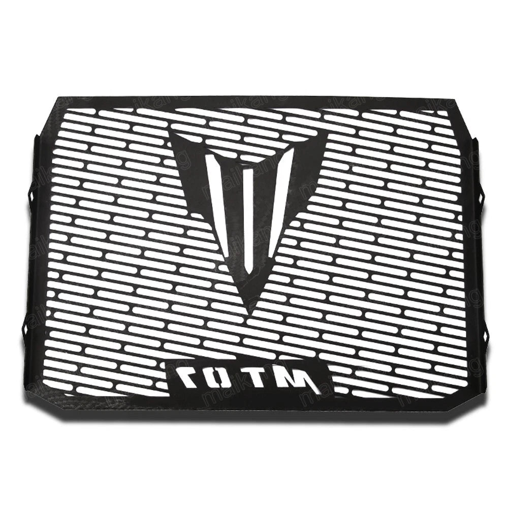 Carbon Radiator Grill Grille Guard Cover Fit for Yamaha MT-07 2014 2015-2018 17