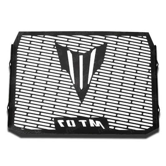 Carbon Radiator Grill Grille Guard Cover Fit for Yamaha MT-07 2014 2015-2018 17