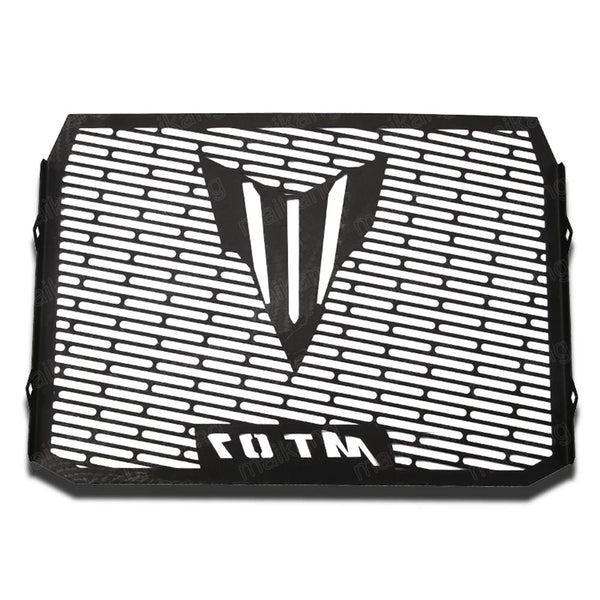 Carbon Radiator Grill Grille Guard Cover Fit for Yamaha MT-07 2014 2015-2018 17