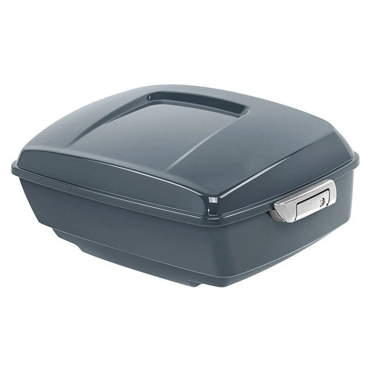 King Trunk Fit For Touring Cvo Street Glide 2018 Gunship Gray Touring 2014-2024