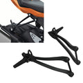 Passenger Footpeg Footrest Bracket Fit For Kawasaki Ninja ZX10R 08-10 ZX6R 09-25