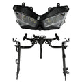 Front Headlight Assembly & Fairing Bracket Fit For Kawasaki ZX4R ZX4RR 2023-2025