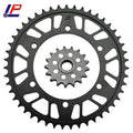 17T 47T Front Rear Sprocket For Yamaha FZR1000 89-95 GTS1000 93-00 YZF1000 98-00