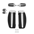 Rider Floorboards Kit Footpegs Shifter Pegs Fit For Harley Softail FL 1986-2017