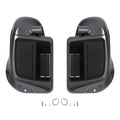 Lower Vented Fairings Fit For Harley Street Glide 2014-25 Gauntlet Gray Metallic