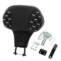 Rider Driver Backrest Pad Mount Fit For Harley Touring Electra Glide 2009-2023