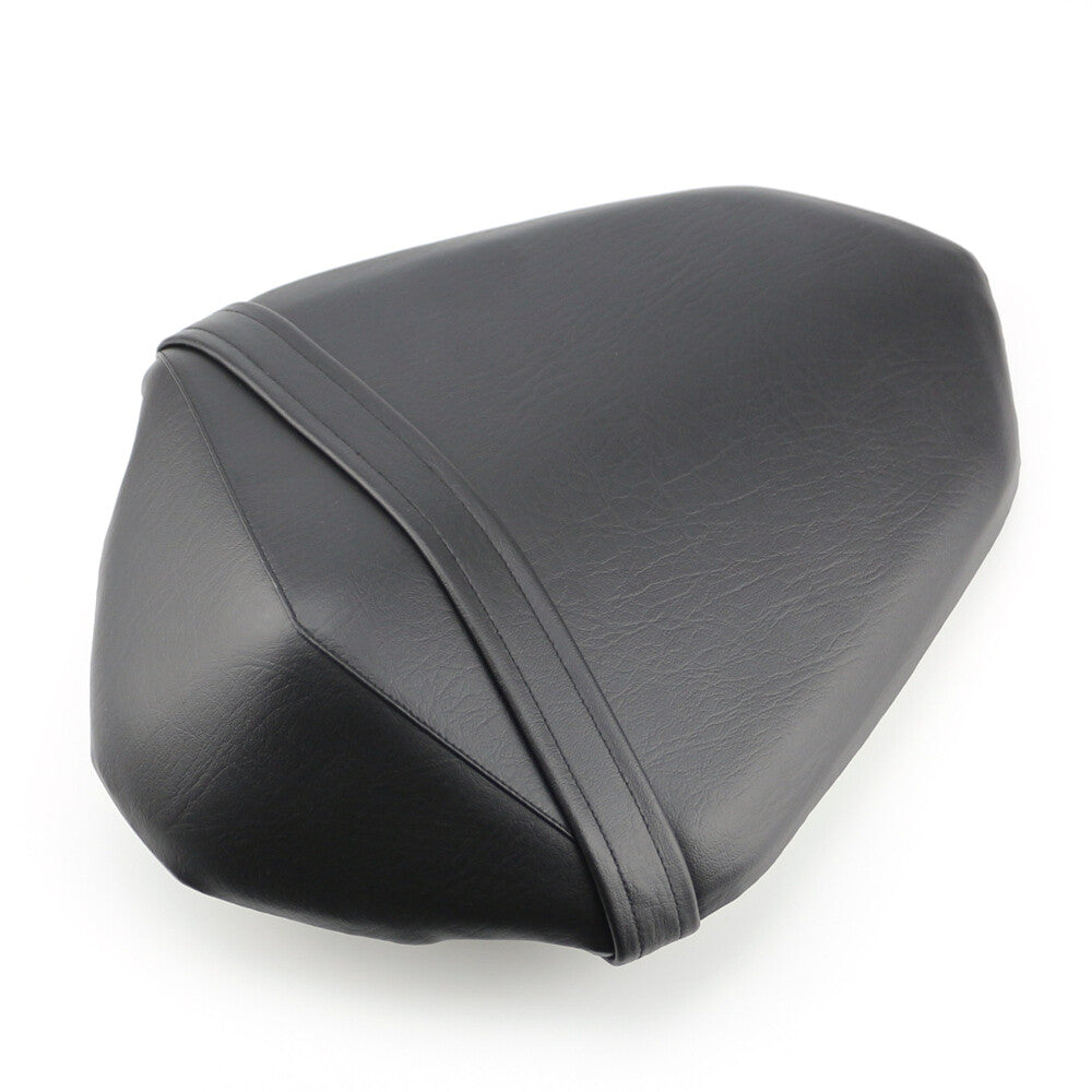 Motorcycle Passenger Rear Seat Pillion Cushion For Kawasaki Z800 2013-2018 Black
