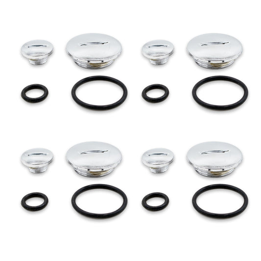 4) Tapa Del Estator Del Motor Para Motor Zongshen DE 2 VÁLVULAS DE 190CC-212CC