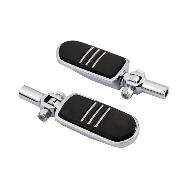 Pegstreamliner Passenger Foot Pegs Mount For Harley Softail Fatboy 2000-2006 04