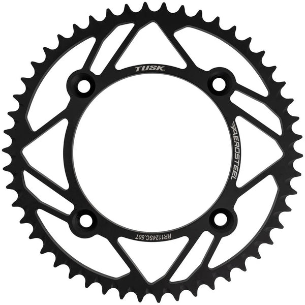Tusk AeroSteel Rear Sprocket 50 Tooth For KTM 85 SX 17/14 2003-2026
