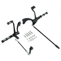 Forward Controls Footpegs Linkage Fit For Harley Sportster Iron 883 XL1200 14-22