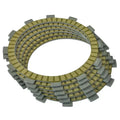 6Pcs Clutch Plates For Yamaha SR250 T Exciter 250 80-81 TT250 80-82 XT250 80-83