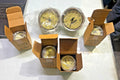 Smiths Replica Kit- Elec Temp + Oil + Fuel + Amp Gauge+CW Speedo +Tacho 100 mm