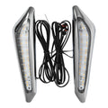 Front Brake Fork Mounted LED Lights Clear Fit For Honda Goldwing GL1800 18-2025