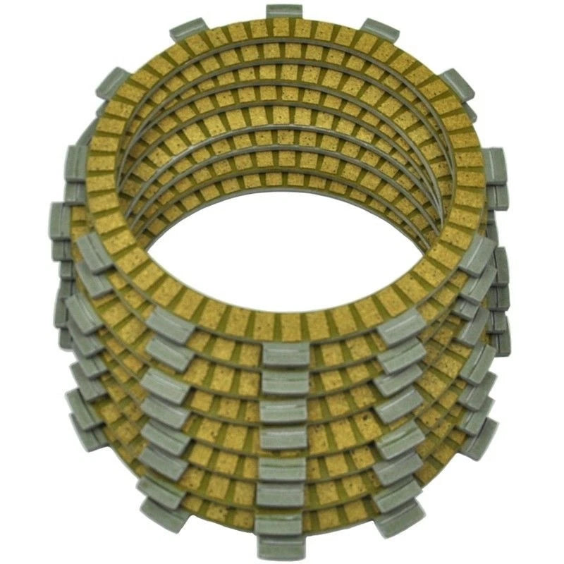 for Yamaha XJR400 FJ600 FZ600 XJ600 YX600 XJ650 8 pcs Clutch Friction Plate Kit