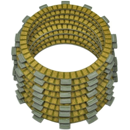 for Yamaha XJR400 FJ600 FZ600 XJ600 YX600 XJ650 8 pcs Clutch Friction Plate Kit