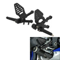 Driver Footpegs Foot Pegs Bracket Fit For Yamaha Yzf R6 YZF-R6 2006-2016 2014 15