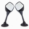 New Motorcycle Mirrors For Honda CBR600RR 2003-2012 CBR1000RR 2004-2007 Black